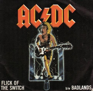 AC/DC - Flick Of The Switch (Single)