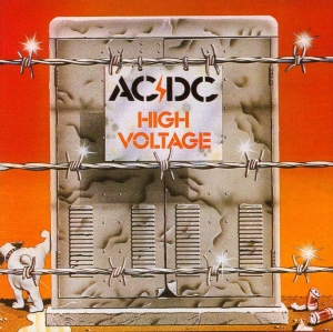 AC/DC - High Voltage (Ausztrl kiads)