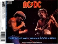 AC/DC That's The Way I Wanna Rock N Roll
