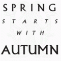 Autumn (Hol) - Spring starts with Autumn