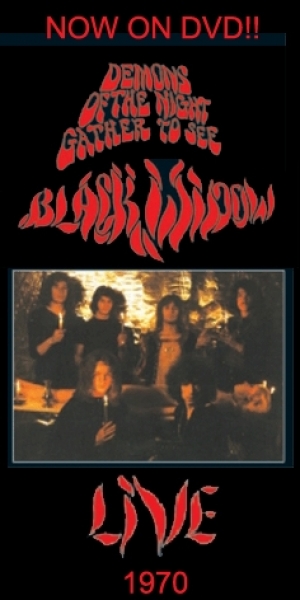 Black Widow - Demons of the Night Gather to See Black Widow
