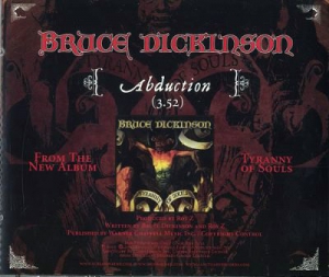 Bruce Dickinson - Abduction