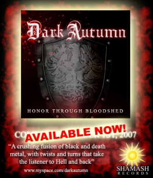 Dark Autumn - Honor Through Bloodshed