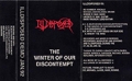Illdisposed - The Winter of Our Discontempt