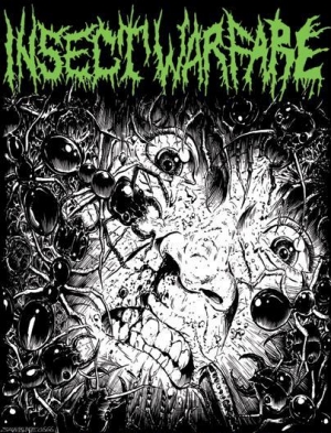 Insect Warfare - Insect Warfare / Carcass Grinder split