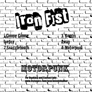 Iron Fist - Motorpunk