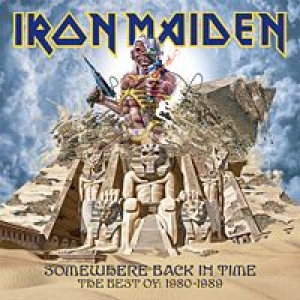 Iron Maiden - Somewhere Back in Time - The Best of: 1980-1989