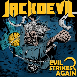 Jackdevil - Evil Strikes Again