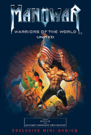 ManowaR - Warriors Of The World United (DVD)