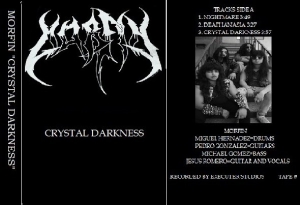 Morfin - Crystal Darkness