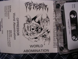 Oppressor - World Abomination