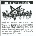 Rites Of Eleusis