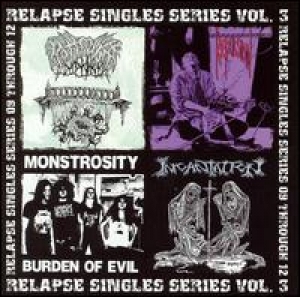 Rottrevore - Relapse Singles Series Vol. 3