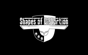 Shapes of Distortion - The Rabbits are Coming single