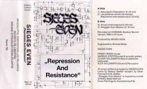 Sieges Even - Repression and Resistance