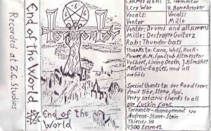 Tormentor (GER) - End of the World