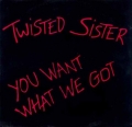 Twisted Sister - You Want What We Got (12\