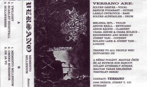 Versano - Memento Millenium