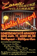 Zorall Rads koncert a Zldpardonban
