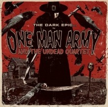 One Man Army and the Undead Quartet - februrban lemez