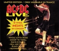 AC/DC - 5 Titres Inédits En Concert