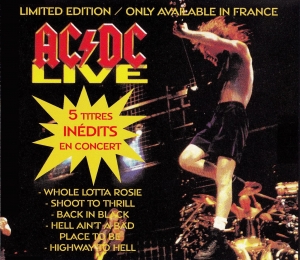 AC/DC - 5 Titres Indits En Concert