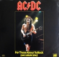 AC/DC For Those About To Rock (We Salute You) (Single)
