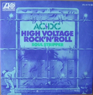 AC/DC - High Voltage (Single)