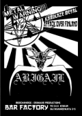 Abigail - Kamikaze Metal Attack Over Finland