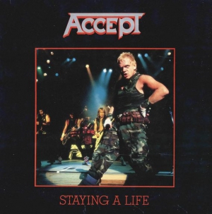 Accept - Staying A Life - Live In Osaka 1985