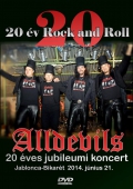 Alldevils - 20 v Rock and Roll - 20 ves jubileumi koncert Jablonca-Bikart 2014. jnius 21.