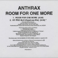 Anthrax - Room for One More