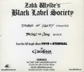 Black Label Society - Demise Of Sanity / Bridge To Cross