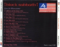 Black Sabbath Born in Hell (Live in Worchester)
