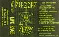 Blessed Death - Live Rage