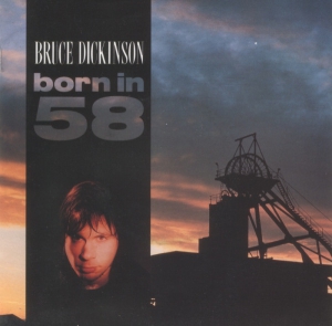 Bruce Dickinson - Born in 58