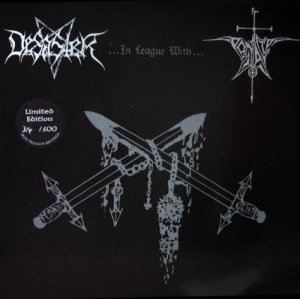 Desaster - Desaster In League With Pentacle