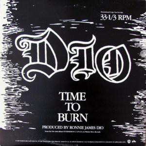 Dio - Time to Burn