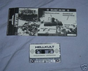 Hellkult - Hail War