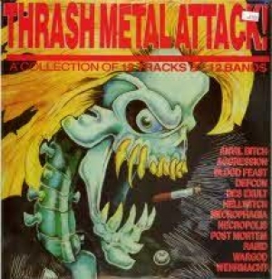 Hellwitch - Thrash Metal Attack