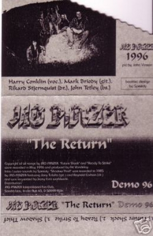 Jag Panzer  - The Return