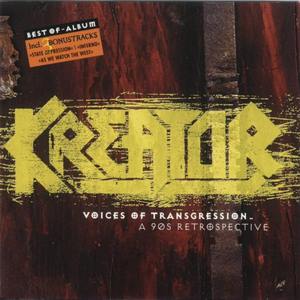 Kreator - Voices Of Transgression A 90s Retrospective