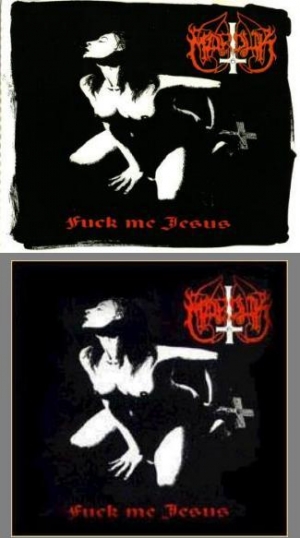 Marduk - Fuck Me Jesus(újrakiadás)