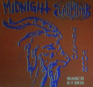Midnight - Tejano Tour March 6-7 2010