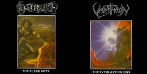 Necromantia - The Black Arts / The Everlasting Sins