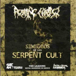 Rotting Christ - Semigods of the Serpent Cult
