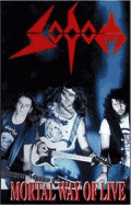 Sodom - Mortal Way Of Live - VHS