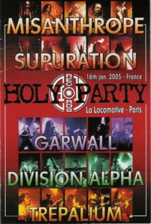 Supuration - The Holy Party Misanthrope / Supuration / Garwall / Trepalium