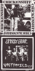 Unholy Grave - Victimized EP / Untitled