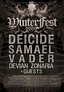 Vader on Winterfest 2009!